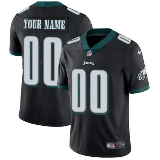 Custom Philadelphia Eagles Vapor Untouchable Limited Jersey